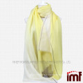 Gradient Color With Spun Glod Line Cashmere Scarf